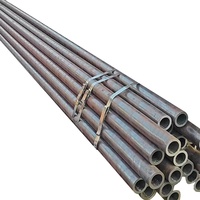 Tuyaux en acier au carbone sans soudure à haute résistance à la traction-robuste adapté à la production d'électricité, projets de construction
