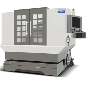 Fresadora CNC de metal automática de cubierta completa Serie ND6050 con software de programación artcam
