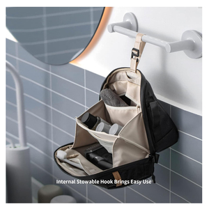 Waterproof Toothbrush Shaving Eyebrow Pencil Lipstick Makeup Storage Travel Organizer Cosmetics <strong>Wash</strong> Pouch <strong>Hanging</strong> Toiletry <strong>Bag</strong> - Product Image 6