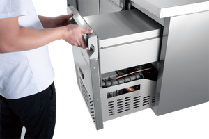 <span class=keywords><strong>Congélateur</strong></span> de travail commercial pas cher, réduction de prix, <span class=keywords><strong>réfrigérateur</strong></span> sous comptoir, liquidation, <span class=keywords><strong>réfrigérateur</strong></span> de travail pour magasin d'alimentation - Product Image 6