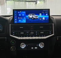 Écran de voiture Android 12,3'' et 15,9'' pour Toyota Land Cruiser LC200 2007-2015/2016-2021, autoradio, Carplay, GPS, navigation, stéréo
