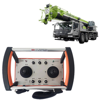 Télécommande sans fil à 3, 4, 5, 6, 7, 8 leviers pour grues montées sur camion, excavatrices, machines de forage, plateformes de travail aérien