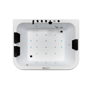 Vasca Idromassaggio Rettangolare Resistente, Sistema Termostatico Multi-Jet per <span class=keywords><strong>Case</strong></span> Container e Resort - Product Image 2