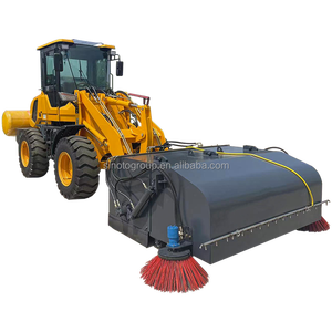 Balayeuses professionnelles de haute qualité pour chargeuses compactes S930 avec moteur et engrenages 3750 kg - Product Image 1