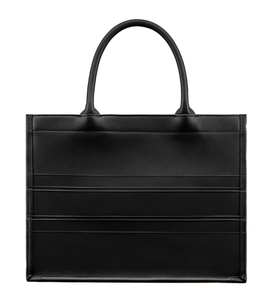 Bolso de Mano de Cuero PU con Logotipo Personalizado, Bolso de Mano Cóncavo de Moda, Bolso de Mano de Lujo de Alta Calidad al por Mayor - Product Image 6