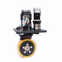 Roue d'entraînement verticale industrielle Mecanum robot DC 8000W 48V Roue horizontale logistique