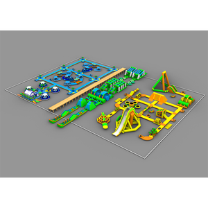 Parque Temático Inflable <span class=keywords><strong>Gigante</strong></span> JOYFUL FUN, Parque Infantil Inflable, Parque Inflable - Product Image 1