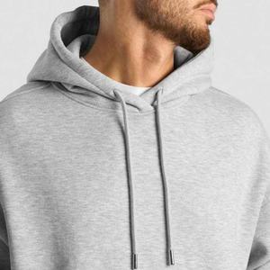 Sudadera con Capucha para Hombre, Gruesa, 100% Algodón, Forro Polar, Anti-Pilling, Talla Grande, Transpirable, con Bolsillo Canguro, Corte Regular, para Invierno - Product Image 4