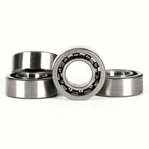 Roulement miniature haute vitesse R188ZZ en acier inoxydable 45000 tr/min 6,35*12,7*4,762 mm R188 - Product Image 1