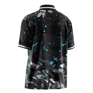 เสื้อฟุตบอลแบบพับได้สำหรับวันแข่งขัน คอตั้ง ระบายอากาศได้ดี พร้อมตัวเลือกผ้าแบบกำหนดเองสำหรับกิจกรรมทีม - Product Image 6