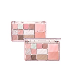 <span class=keywords><strong>Paleta</strong></span> <span class=keywords><strong>de</strong></span> Sombras <span class=keywords><strong>de</strong></span> <span class=keywords><strong>Ojos</strong></span> Yi Yi Wu <span class=keywords><strong>de</strong></span> Doce Colores, Tonos Mate, Pura Seducción, Baja Saturación, Suaves, Naturales, Perlados y Brillantes - Product Image 5