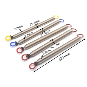 Resorte de tensión de alambre de acero con <span class=keywords><strong>2</strong></span> <span class=keywords><strong>muelles</strong></span> para Reformer de Pilates Industrial, con capacidad de carga de 10 lb - Product Image 2