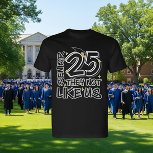 T-shirt promotionnel personnalisable à manches longues de style rétro pour la promotion 2025, célébrant le 25e anniversaire - Product Image 2