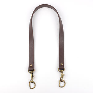 Poignées <span class=keywords><strong>en</strong></span> similicuir de 65cm avec poignées de sac à main à anneau <span class=keywords><strong>en</strong></span> D Poignée de sac à main pour la fabrication de sacs à main - Product Image 4