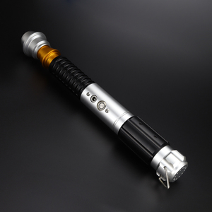 YQS2.0 <span class=keywords><strong>Jedi</strong></span> Sith Metal Hilt pixel RGBW Heavy Duel Force obi Sabre Laser avec Effet Sonore Haute Lumière pour Cosplay Sword cadeau - Product Image 5