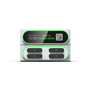 Estación de Carga Apilable de Alquiler con 4 Ranuras y Luz de Respiración para Power Banks 2024 - Modelo <span class=keywords><strong>Banken</strong></span> Im - Product Image 3
