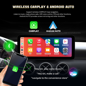 Zlh 12.3 Inch Android 13 Điều Hướng Xe Tự Động Carplay Màn Hình Cho Mercedes Benz Một Lớp Gia Cla W176 W117 2012 2014 <span class=keywords><strong>Video</strong></span> Máy Nghe Nhạc - Product Image 4