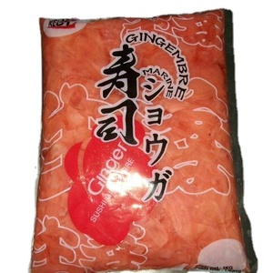 Pickled <strong>sushi</strong> sliced <strong>ginger</strong> hot sale japanese style <strong>bulk</strong> pickled and cutting support oem customized - Product Image 1