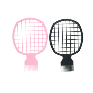 Peigne professionnel pour cheveux afro bouclés et tresses africaines pour hommes, personnalisable avec logo, double extrémité, pour torsades et permanentes - Product Image 3