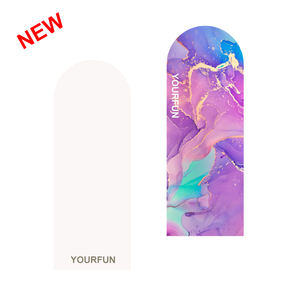 Eco Natuurlijke Ovale Boog Custom Naakt Beige Kleur Pu Reis Yoga <span class=keywords><strong>Mat</strong></span>, Antislip 4Mm Rubber Tapis Yoga <span class=keywords><strong>Mat</strong></span> Custom Logo - Product Image 2