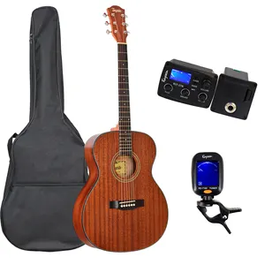 Chất lượng cao Om hình dạng 40inch <span class=keywords><strong>Acoustic</strong></span> <span class=keywords><strong>guitar</strong></span> được xây dựng trong EQ với <span class=keywords><strong>Tuner</strong></span> TS-22-40 - Product Image 1