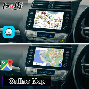 Lsailt 8+128GB ระบบแอนดรอยด์ รองรับ Carplay อุปกรณ์เชื่อมต่อวิดีโอสำหรับรถยนต์โตโยต้าแลนด์ครุยเซอร์ ปราโด 150 ปี 2020-ปัจจุบัน - Product Image 4