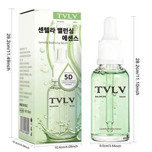 TVLV ツボクサ バランシング モイスチャライジング ナチュラル ライトニング ホワイトニング ブライトニング 30ml 乾燥肌用フェイスセラム - Product Image 6