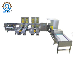 โรงงาน MI QDMECH ขายตรง เครื่องคัดแยกและบรรจุไข่ สายการผลิตเครื่องคัดแยกและบรรจุไข่ เครื่องคัดแยกไข่ - Product Image 2