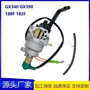 188F คาร์บูเรเตอร์ 16100-Z5R-743 สำหรับ GX340 GX390 อะไหล่เครื่องกำเนิดไฟฟ้า 27 มม.รูยึด - Product Image 5