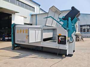 RNKJ 12 м³ мобильный уплотнитель для мусора для мусоросборника, эффективная домашняя мусорная машина - Product Image 4