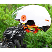 Antivol universel pour casque de vélo avec câble en acier et serrure de coffre pour vélo