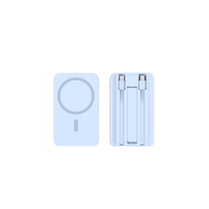Banco de Energía Inalámbrico de 37 Wh, con Salida Tipo C++Lightning, Celda de Batería de Alto Voltaje 146074, 10000 mAh Máx., 22.5 W, MKTEL KJ790 W10f - Product Image 2