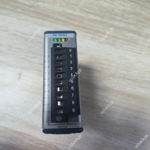 1 unidad de servoaccionamiento sin escobillas NI 9502 de National Instruments usado - Product Image 4