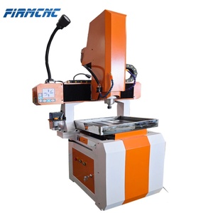 Machine de gravure sur métal 6060 de haute qualité, mini routeur de fraisage CNC certifié CE ISO pour la gravure de moules à bijoux et de plaques nominatives - Product Image 5