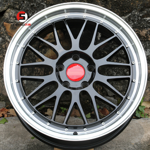 <span class=keywords><strong>ล้อ</strong></span><span class=keywords><strong>แม็</strong></span>ก BBSLM ขนาด 17 นิ้ว 15-16-17-18-19 นิ้ว 20 นิ้ว 4*<span class=keywords><strong>100</strong></span> 5*114.3 5*120 สีดำ ขอบล้อแบบมีลิป สำหรับรถแข่ง <span class=keywords><strong>ล้อ</strong></span>อัลลอยด์เพื่อเพิ่มประสิทธิภาพ - Product Image 3