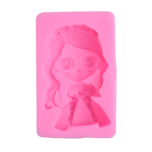 Moldes <span class=keywords><strong>de</strong></span> Silicona para Decoración <span class=keywords><strong>de</strong></span> <span class=keywords><strong>Pasteles</strong></span> y <span class=keywords><strong>Fondant</strong></span>, Diseño 3D <span class=keywords><strong>de</strong></span> Novios, Textura Fina, Forma Rectangular - Product Image 5