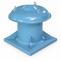 Ventilateur axial haute performance résistant aux intempéries pour l'élevage avicole, serres et ventilation de toiture - Fournisseur d'usine
