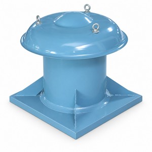 Ventilateur axial haute performance résistant aux intempéries pour l'élevage avicole, serres et ventilation de toiture - Fournisseur d'usine - Product Image 1