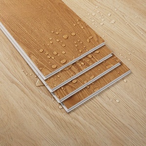 Oficina Hotel Comercial Granja Tablones De Vinilo Rigido SPC De 5,5mm 6mm 8mm Sueldos Ligeros Comerciales De Uso Comercial De <span class=keywords><strong>La</strong></span> - Product Image 4