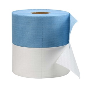 Dust-free industrial wiping paper, absorbent, oil-absorbing, large roll paper, laboratory, automotive paint <b>spraying</b>, machine - Product Image 3
