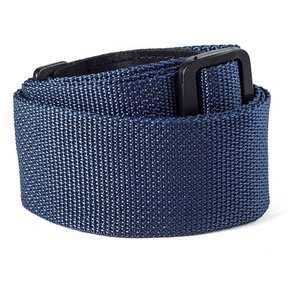 Sangle de guitare personnalisée avec logo, bleu marine, D0701NV, accessoires pour guitare classique et basse - Product Image 1
