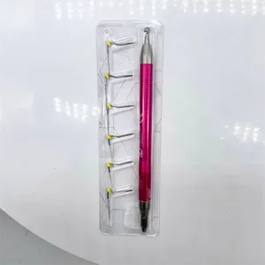 Support <span class=keywords><strong>2</strong></span>-en-<span class=keywords><strong>1</strong></span> pour microscopes et instruments endodontiques, <span class=keywords><strong>1</strong></span> pièce à main, 6 sondes de nettoyage de canaux radiculaires, outils dentaires réutilisables à commande manuelle K/H/C - Product Image 4