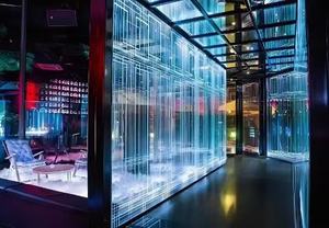 Vidrio de seguridad templado de Venta caliente para decoración de patrón tridimensional grabado con láser en la fábrica de Guangdong - Product Image 4