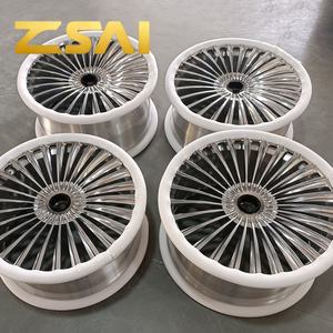 ล้อแม็ก18 19 20 21นิ้วล้อปลอม5X112 5X120 5รู6ลิ้นอัลลอยขอบล้อโครเมี่ยมสำหรับรถ Audi S3 RS3 S4 RS4 S5 Q5 Q7 <span class=keywords><strong>B9</strong></span> B8 - Product Image 5