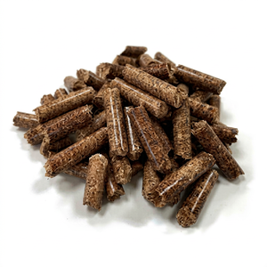 Granulés de bois SEPON en forme de bâtonnets 8mm x 10-40mm, faible teneur en cendres 3%, humidité 10%, 4000J par calorie, pour système de chauffage, densité 600kg/m³ - Product Image 1