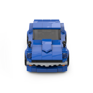 MOC M03229 Speed City Car Champion Racer Classic Supercar Building <b>Blocks</b> Brick Racing Super Technique Creative Garage DIY Set - Product Image 3