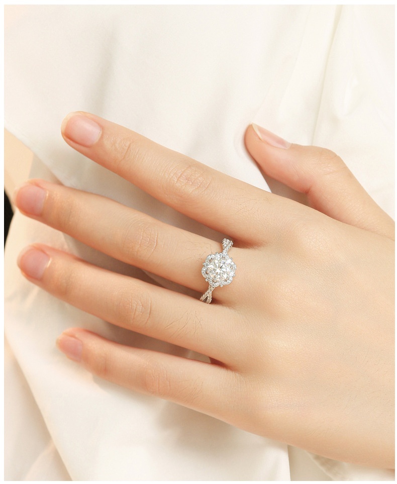 Pierre à haute teneur en carbone 1 carat