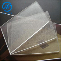 Verre solaire transparent trempé à faible teneur en fer, motif givré, 3,2 mm 4 mm, pour panneau solaire