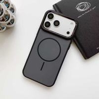 Coque de téléphone magnétique de luxe antichute et antichoc, vente en gros, pour iPhone 13 14 15 16 17 18 Pro Max