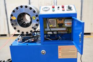 Máquina de Crimpagem Hidráulica Totalmente Automática com Tamanho de 1/4 a 2 Polegadas, Projetada Especialmente para Mangueiras 4SH - Product Image 4